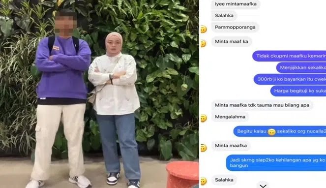Skandal Murah Meriah Suami Selebgram Bikin Rahayu Maharani Muntab