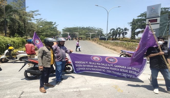 Kemarahan Mantan Karyawan Gammara Hotel Memuncak "Kami Dipermainkan!"