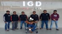 Polisi Tembak Kaki Pelaku Curnak yang Coba Melarikan Diri