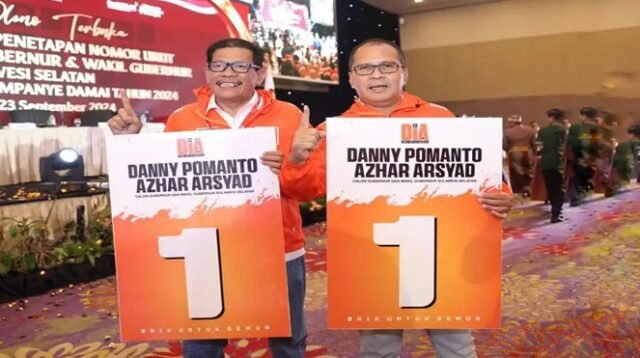 Kampanye Sulsel 2024: Danny Pomanto Menghadapi Serangan Hoaks