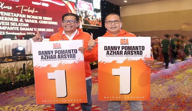 Kampanye Sulsel 2024: Danny Pomanto Menghadapi Serangan Hoaks