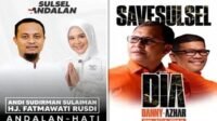 Pilgub Sulsel 2024: Kekayaan Menggoda Danny Pomanto Berhadapan dengan Kesederhanaan Andi Sudirman