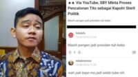 Spekulasi Gibran dan Akun 'Fufufafa': Menkominfo Tegaskan Bukan Milik Putra Jokowi