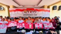 43 pengedar narkoba ditangkap di Bogor barang bukti sabu dan psikotropika disita