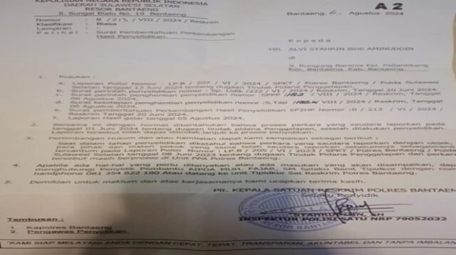 Polisi Lamban! Sertifikat Kios Rp180 Juta Raib, Keadilan Hanya Mimpi!