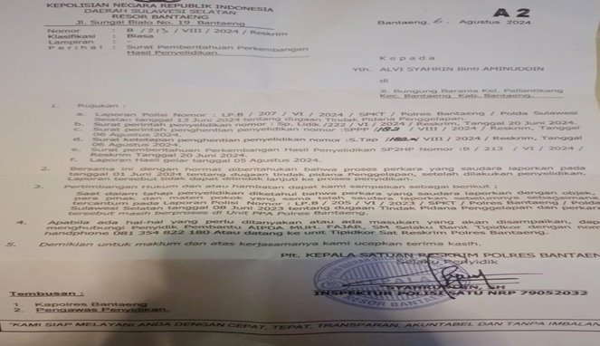 Polisi Lamban! Sertifikat Kios Rp180 Juta Raib, Keadilan Hanya Mimpi!