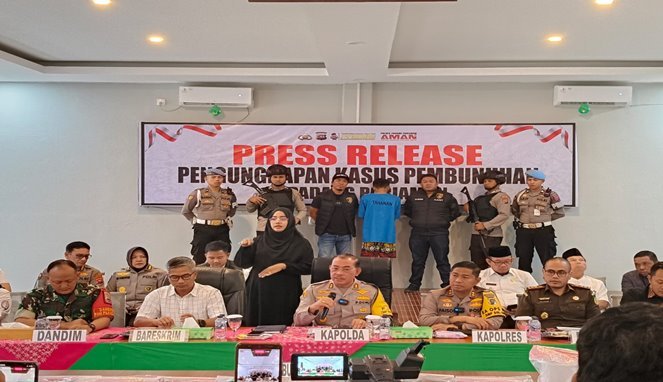 Pembunuhan di Padang Pariaman! Pelaku Brutal Akhirnya Diciduk