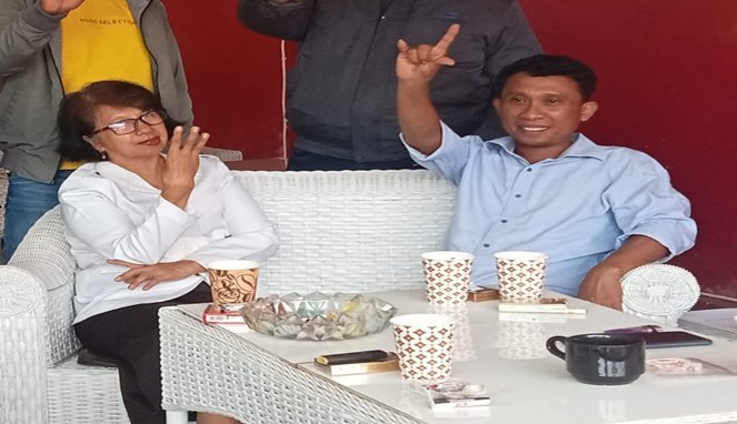 Martina Simon Percaya Suaib Mansur Mampu Bawa Perubahan Positif