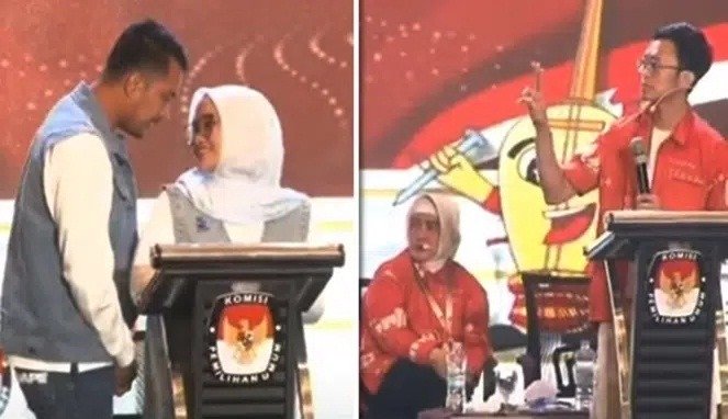 Debat Pilwalkot Makassar: Ilham Fauzi Tanggapi Program Sampah Gratis dari Rezky Lutfi