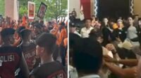 Saling Serang Antar Pendukung, Debat Pilwalkot Makassar Ricuh