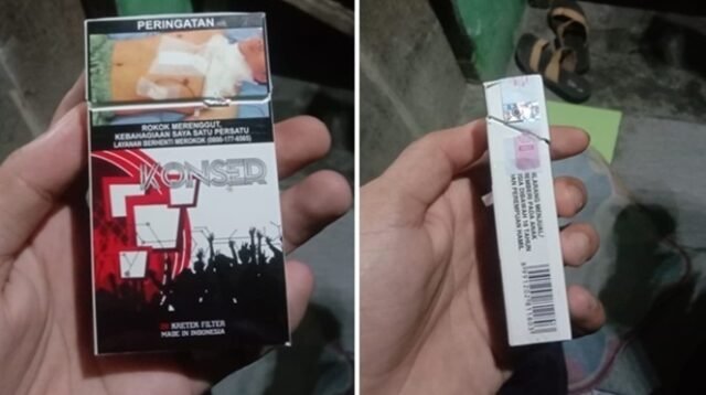 Investigasi Mandek, Rokok Konser Ilegal Terus Menjajah Pasar Tanpa Tindakan Tegas