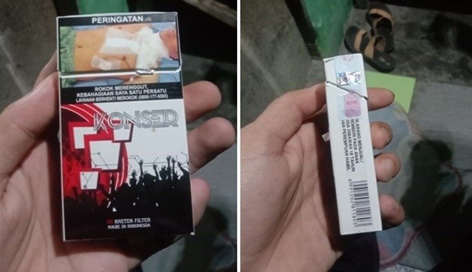 Investigasi Mandek, Rokok Konser Ilegal Terus Menjajah Pasar Tanpa Tindakan Tegas