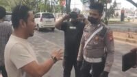 Polisi Tilang Calon Wakil Bupati Bone, Tindak Tegas Pelanggaran Plat Gantung