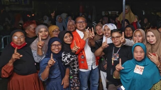 Putra Mantan Bupati Bulukumba Kritik Janji Gubernur Sebelumnya di Hadapan Danny Pomanto