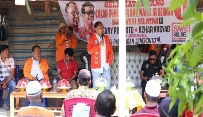 Janji Danny Pomanto untuk Desa: Bantuan Dana dan Peningkatan Kapasitas Kepala Desa