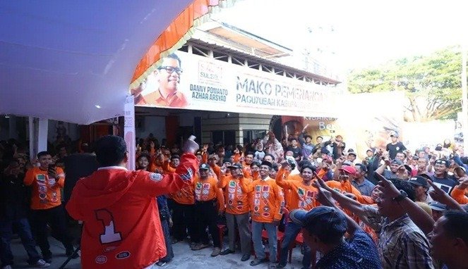 Kampanye “Baik untuk Sulsel” di Jeneponto: D1A Dekat dengan Masyarakat