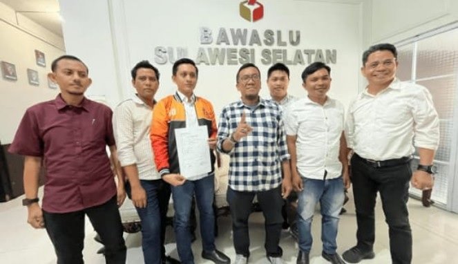 Danny-Azhar Seret Andi Sudirman ke Bawaslu: Dugaan Kampanye TSM di Soppeng