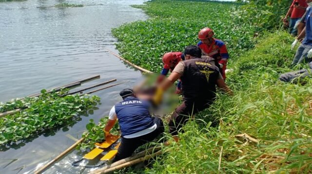 Mayat Pria Mengapung di Sungai Jeneberang Keluarga Pasrah dengan Kematian