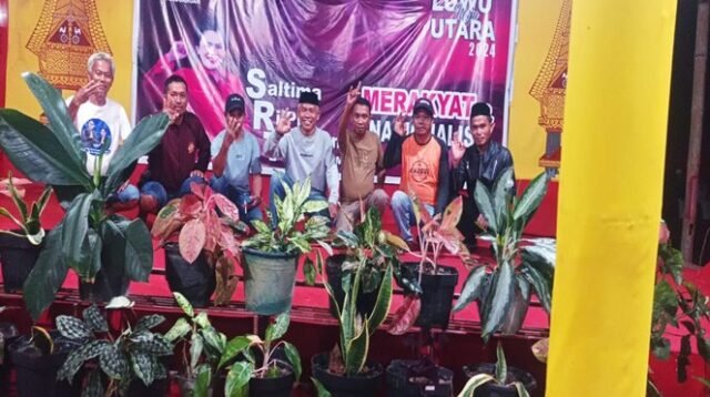 Posko Induk Pasangan SMART: Tongkonan Keluarga Ibu Saltima Siap Kawal Kemenangan