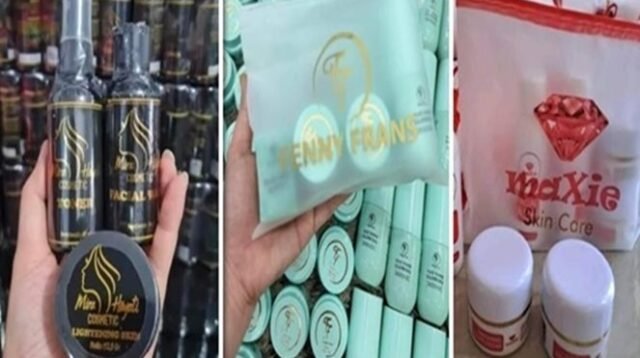Hindari Produk Ini! Ditkrimsus Polda Sulsel Temukan Kosmetik Berisi Merkuri