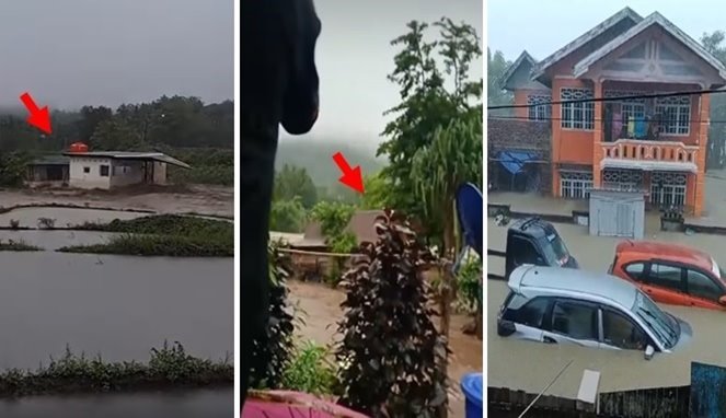 Longsor di Lalabata Soppeng, Material Timbun Rumah, Korban Masih Dicari