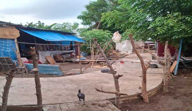 Pemdes Lagaruda Kena Sorotan, Bangun Jalan Tanpa Sepengetahuan Pemilik Tanah