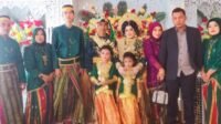Tradisi dan Kehangatan Keluarga Warnai Pernikahan Keponakan Ketua SEKAT-RI