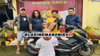 Mantan Anggota TNI AU Ditangkap dalam Kasus Curanmor
