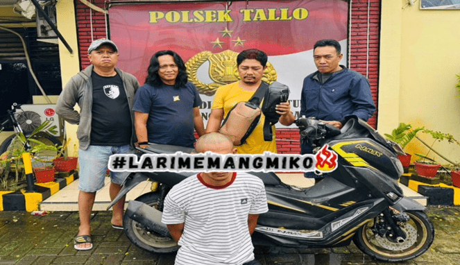 Mantan Anggota TNI AU Ditangkap dalam Kasus Curanmor