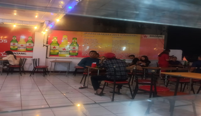 Minol Ilegal dan Hidangan Tak Layak, Kios Semarang Didesak Segera Tutup!