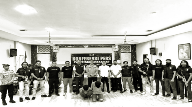 Anak di Bawah Umur Jadi Dalang Kerusuhan Geng Motor di Makassar