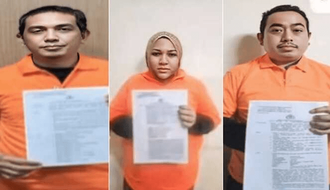 Kemewahan Sirna, Begini Nasib 3 Pengusaha Kosmetik Berbaju Oranye