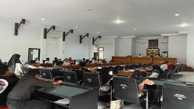 Aliansi Tuntut BKPSDM Luwu, Kembalikan Nama Peserta yang Sah Lulus