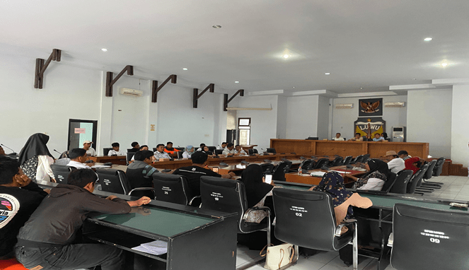 Aliansi Tuntut BKPSDM Luwu, Kembalikan Nama Peserta yang Sah Lulus