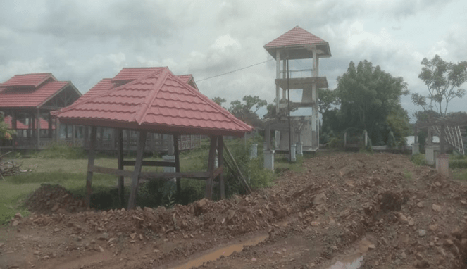 Fasilitas Rusak, Anggaran Hilang! Proyek Green Tope Jawa Dipertanyakan