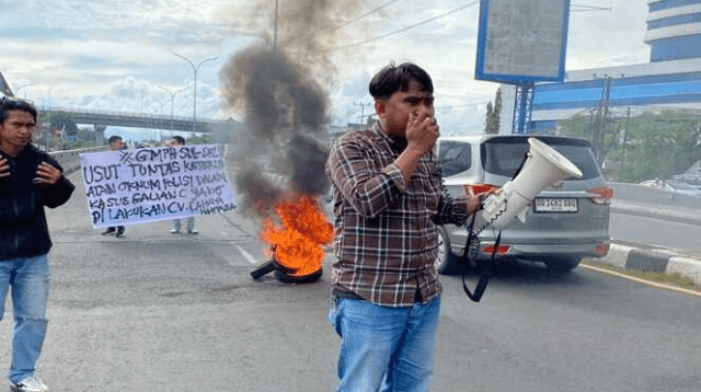 GMPH Sulsel Tantang Kapolda! Berani Usut Oknum Polisi di Tambang Maros?