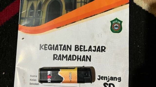 Pengadaan Buku Ramadhan Dibisniskan di Sekolah