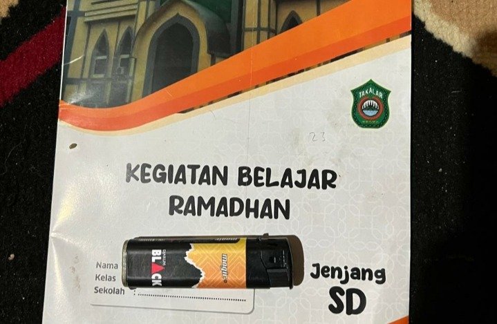 Pengadaan Buku Ramadhan Dibisniskan di Sekolah