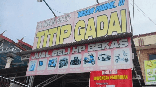 CV Irsan Phone Dicurigai Beroperasi 'Ilegal' F-KRB Minta Tindakan Tegas