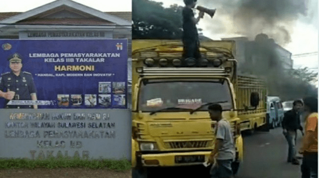 Lapas atau Sarang Mafia? Aliansi Tuntut Tindak Tegas Kalapas Takalar!