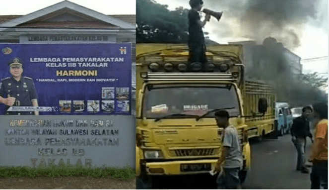 Lapas atau Sarang Mafia? Aliansi Tuntut Tindak Tegas Kalapas Takalar!