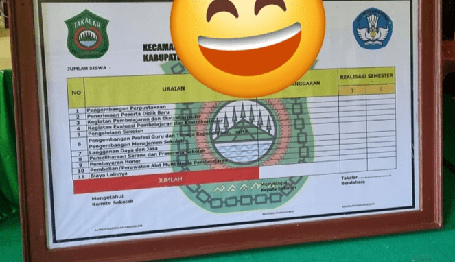 Proyek Papan Bicara Disdik Takalar Diduga Sarat Kepentingan