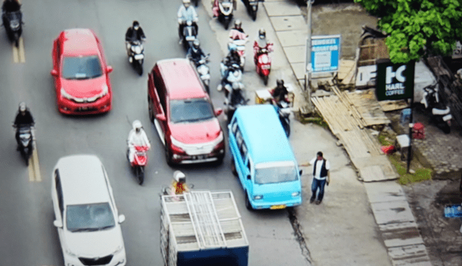 Lapor Polisi Tak Digubris, Preman Pungli Sopir Pete-Pete Semakin Berani!