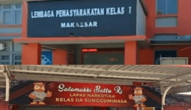 Penjara Longgar, Bisnis Narkoba Ganas! Dua Lapas Sulsel Diduga Terlibat Jaringan Gelap