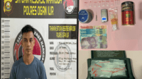 Sabu di Balik Seragam! Security di Ogan Ilir Ditangkap dengan 19 Paket Narkoba
