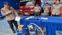 BBM Subsidi Hampir Lolos ke Pasar Gelap, Polisi Tangkap 3 Pelaku di Tengah Laut