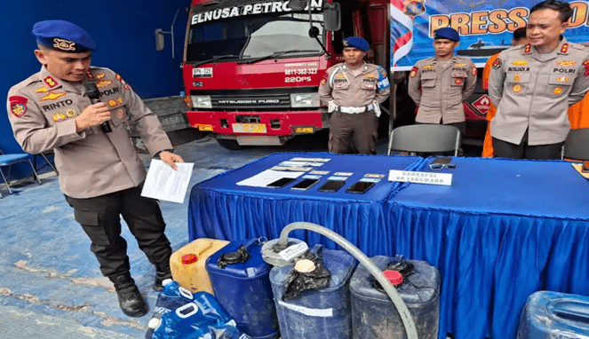 BBM Subsidi Hampir Lolos ke Pasar Gelap, Polisi Tangkap 3 Pelaku di Tengah Laut