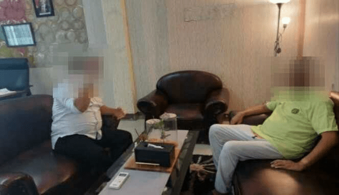 Bocor ke Publik! Foto Petinggi Ditjenpas Sulsel Bersama Tersangka Uang Palsu Picu Dugaan