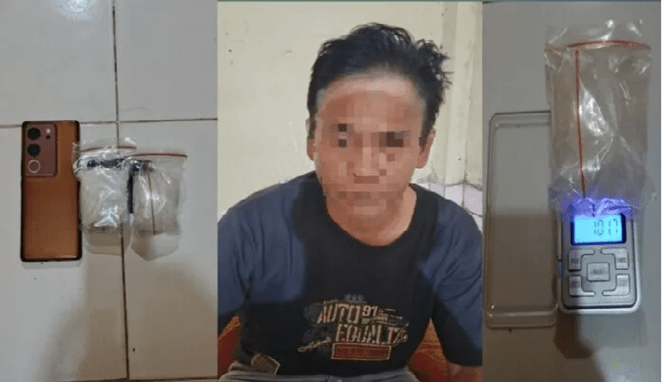 Jebakan WhatsApp! Polisi Bongkar Peredaran Narkoba di Wajo