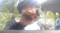 Ngaku dari RB, Sekelompok Preman Paksa Sopir Pete-Pete Setop Narik
